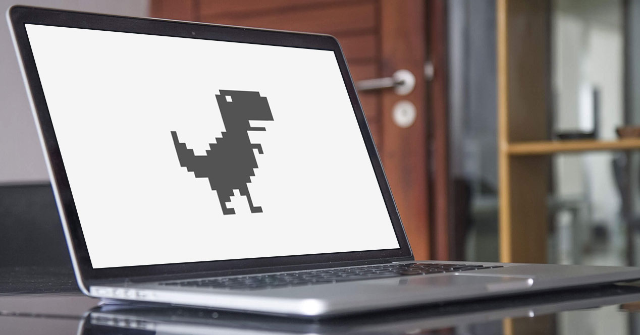 Cómo jugar al juego del dinosaurio de Chrome incluso con internet |  Finetwork
